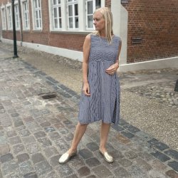 Mini Kjole Stripe
