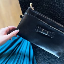 Crossbody / clutch med sljfe