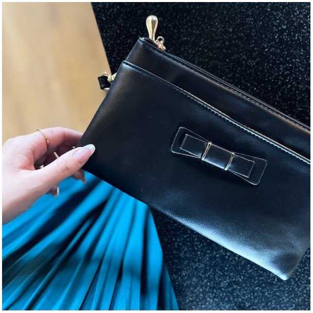 Crossbody / clutch med sljfe
