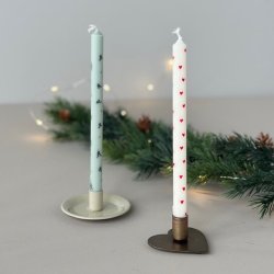 Kertelys jul stearin svanemrket D 1,3 cm