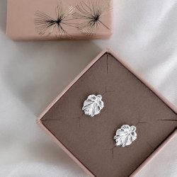 restikker KOI SMALL LEAF Sterling Slv