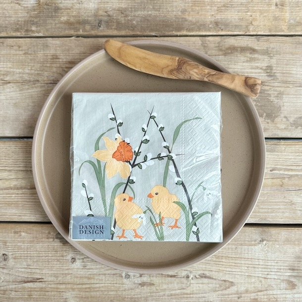 Servietter 3-lags 33 x 33 cm