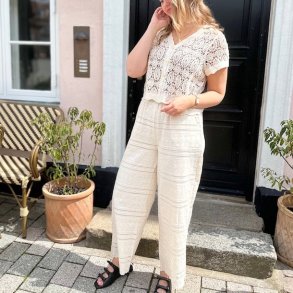 Broderi Buks med for bomuld str. S-XL