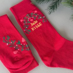 Jule sokker sjove jule motiver str 35-41