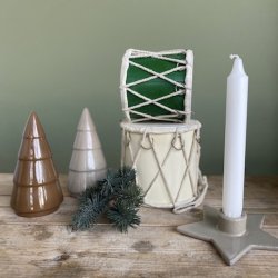 Tromme lux skind mellem