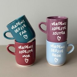 Krus med sde tekster