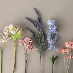 Krysantemum stilk H 53cm