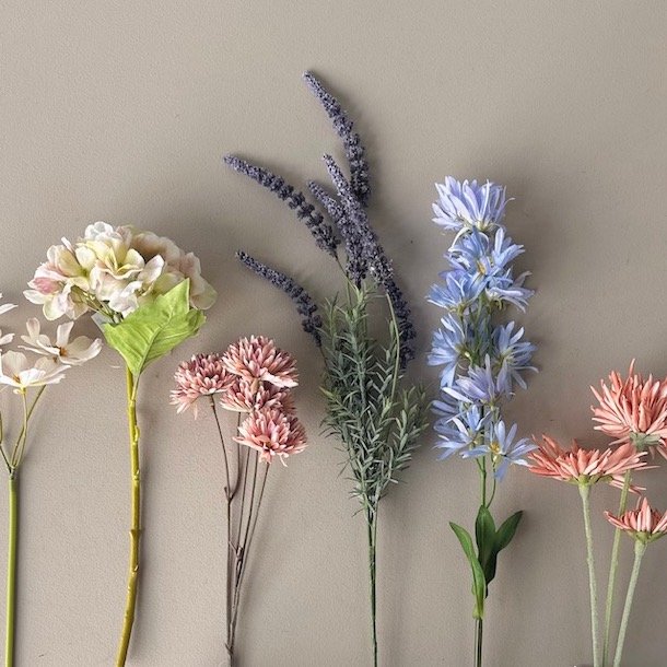 Krysantemum stilk H 53cm