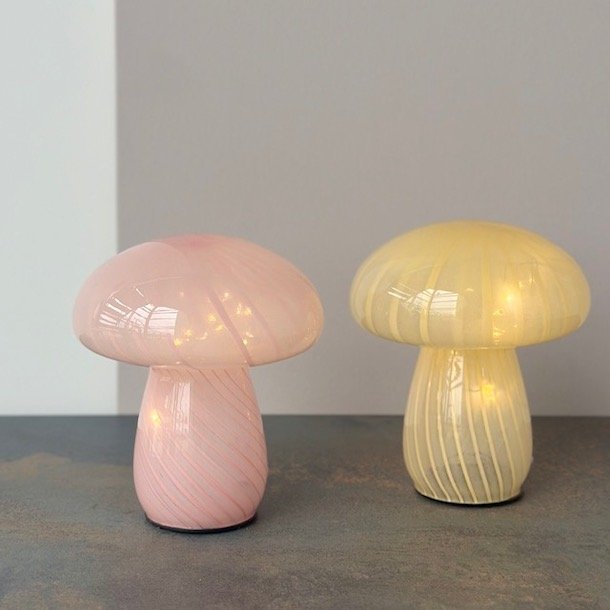 Lampe Mushy, 17x15 cm