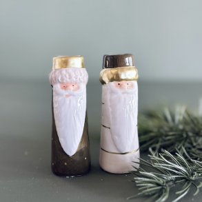 Vase julemand  D3,6x10,5cm keramik