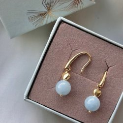 rekroge MORGANITE DREAM forgyldt slv