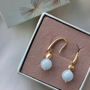 rekroge MORGANITE DREAM forgyldt slv