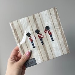 Servietter garde 3-lags 33 x 33 cm