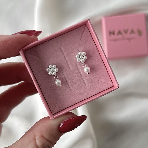 restikker Azelea blossom Sterling slv