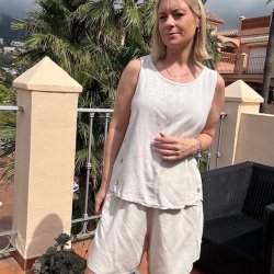 Top Kathie hr/bomuld str. M-XXL