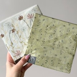 Servietter 3-lags papir 33 x 33 cm