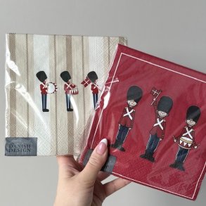 Servietter garde 3-lags 33 x 33 cm