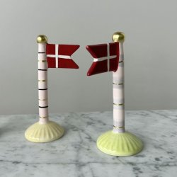 Flag lille keramik