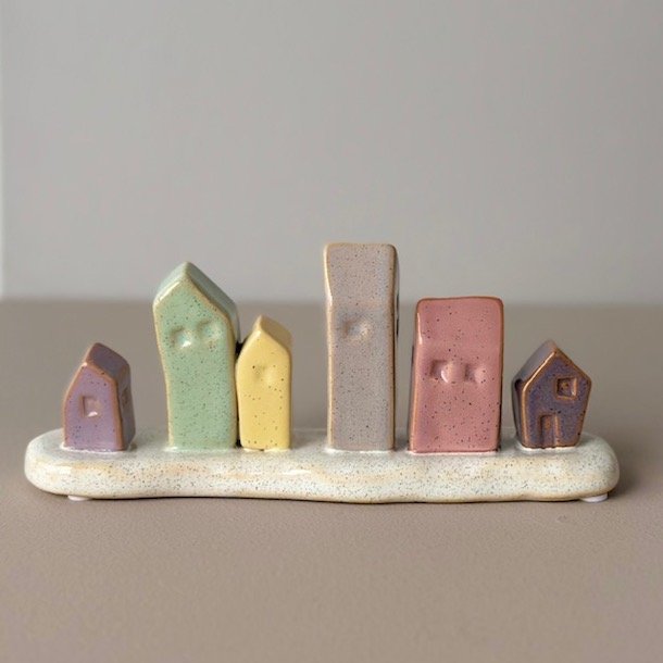 Mini huse p rkke Keramik