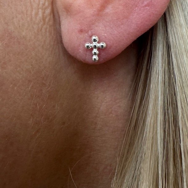 Sm� �restikker CROSS Sterling s�lv