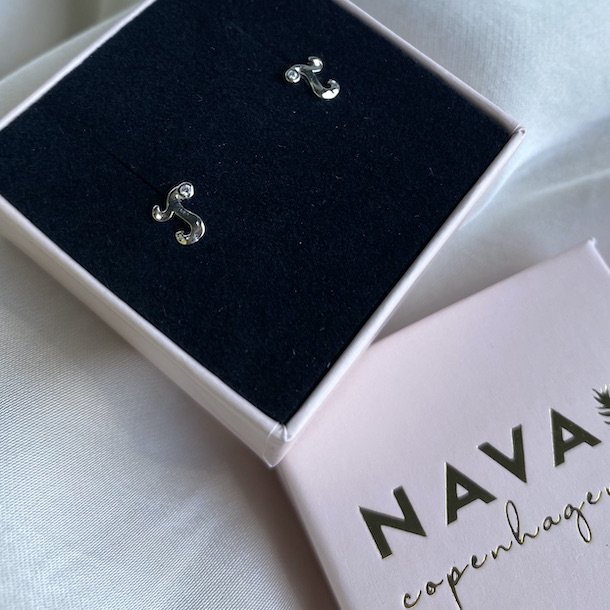 restikker Bekko Petite sterling slv