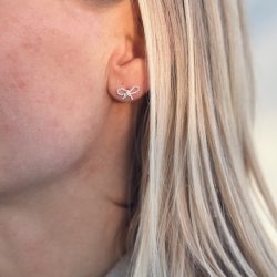 restikker ROPE BOW Sterling slv