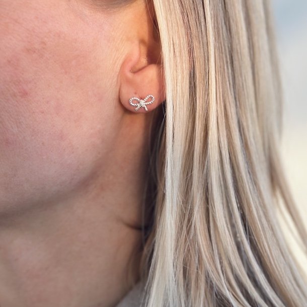 restikker ROPE BOW Sterling slv