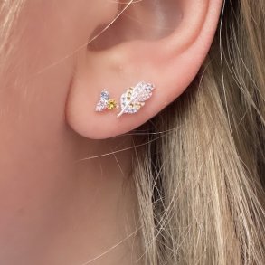 restikker LEONA PASTEL sterling slv