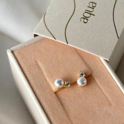 restikker DARLING BUBBELS forgyldt slv