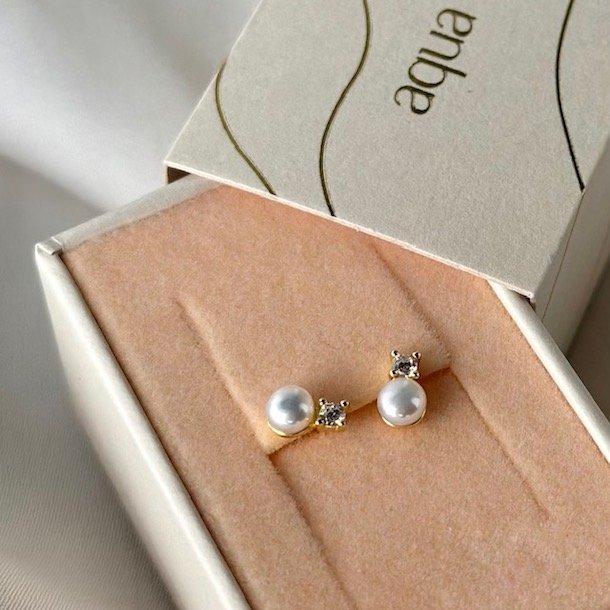 restikker DARLING BUBBELS forgyldt slv