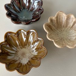 Skl blomst keramik