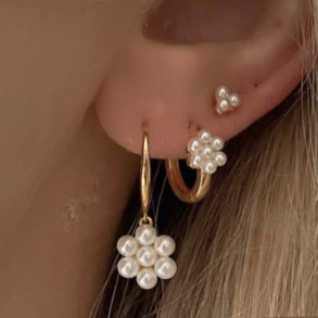 restik Tulia blossom Forgyldt slv