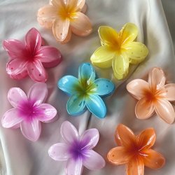 Hrklemme med blomster SUMMER