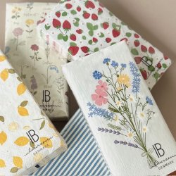 Serviet 3-lags papir