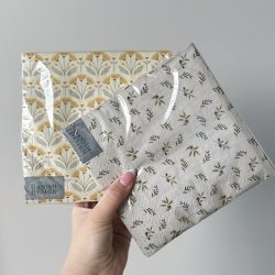 Servietter blomstereng 3-lags 20stk