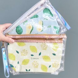 Toilettaske frugt st af 2