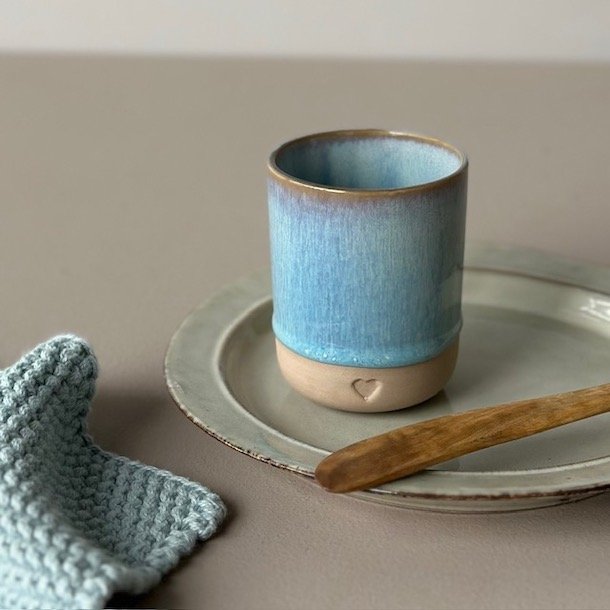 Krus u/hank hjerte stentj