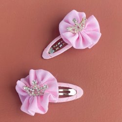 Hrclips crown, st(2 stk.)