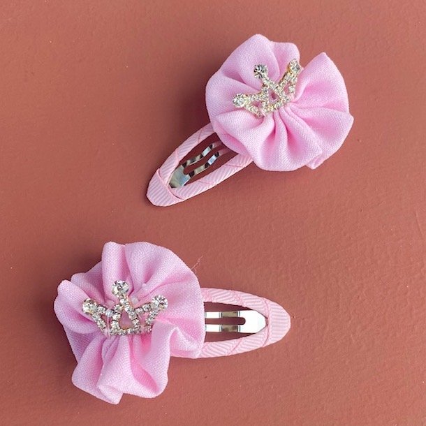 Hrclips crown, st(2 stk.)