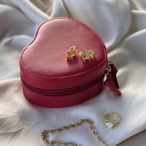 Smykkeskrin hjerte rd