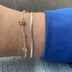 Armbnd COBRA sterling slv