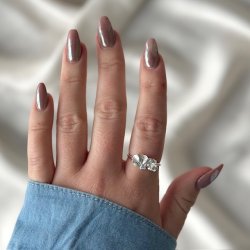 Fingerring FOLIO Sterling slv