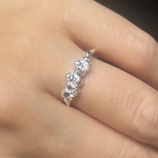 Fingerring DARLING ROCK Slv