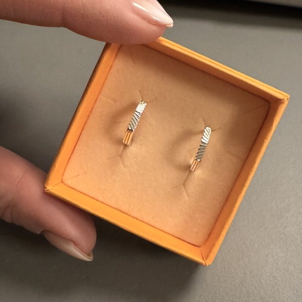 Octaline hoops s�lv