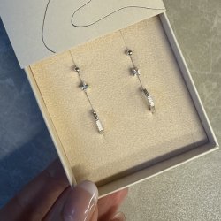 3 par �reringe s�lv