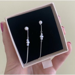 restik secret chain pearl COW slv