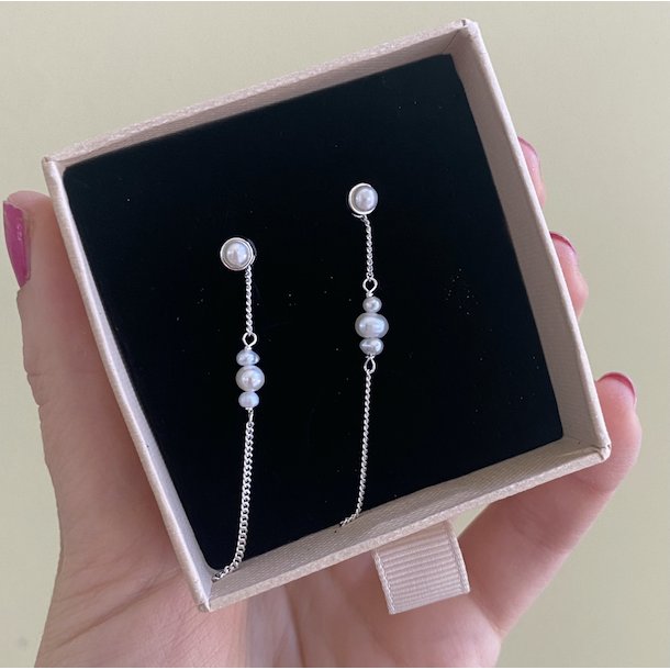 restik secret chain pearl COW slv