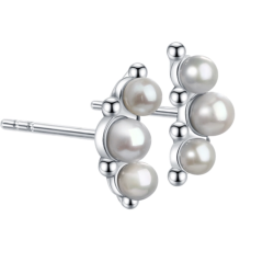 restikker PAGE tripple pearl sterling slv