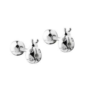 �rering EILA LADYBUG s�lv
