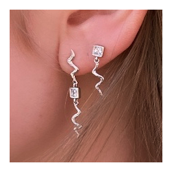 Lilia restikker sterling slv